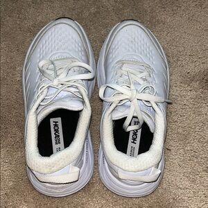 Hoka White Bondi SR